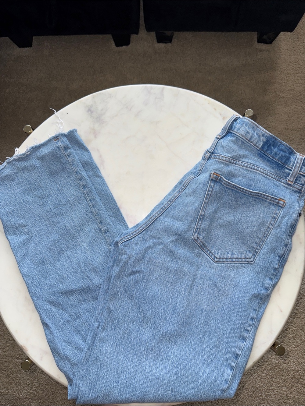 Abercrombie & Fitch 90’s Straight-Leg Ultra High-rise Curve Love Women’s Jeans